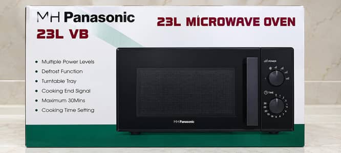 Panasonic 23L Microwave Oven Box Pack