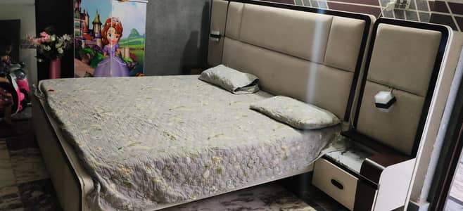 Bed side tables and drawing
