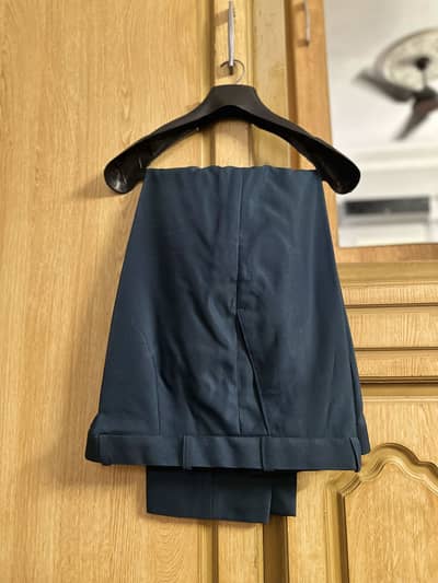 Men’s 3-Piece Suit – Dark Teal/Blue