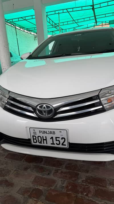 Toyota carolla altis garndi 15/16