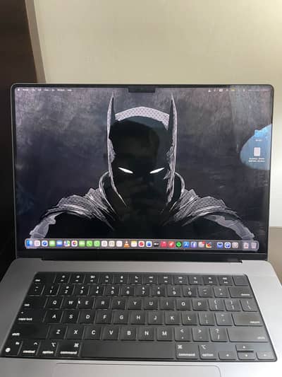MacBook Pro 16” 2021 Space Grey (M1 Pro)