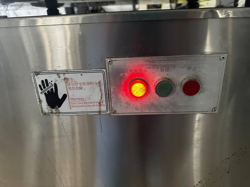mincer qeema machine 12