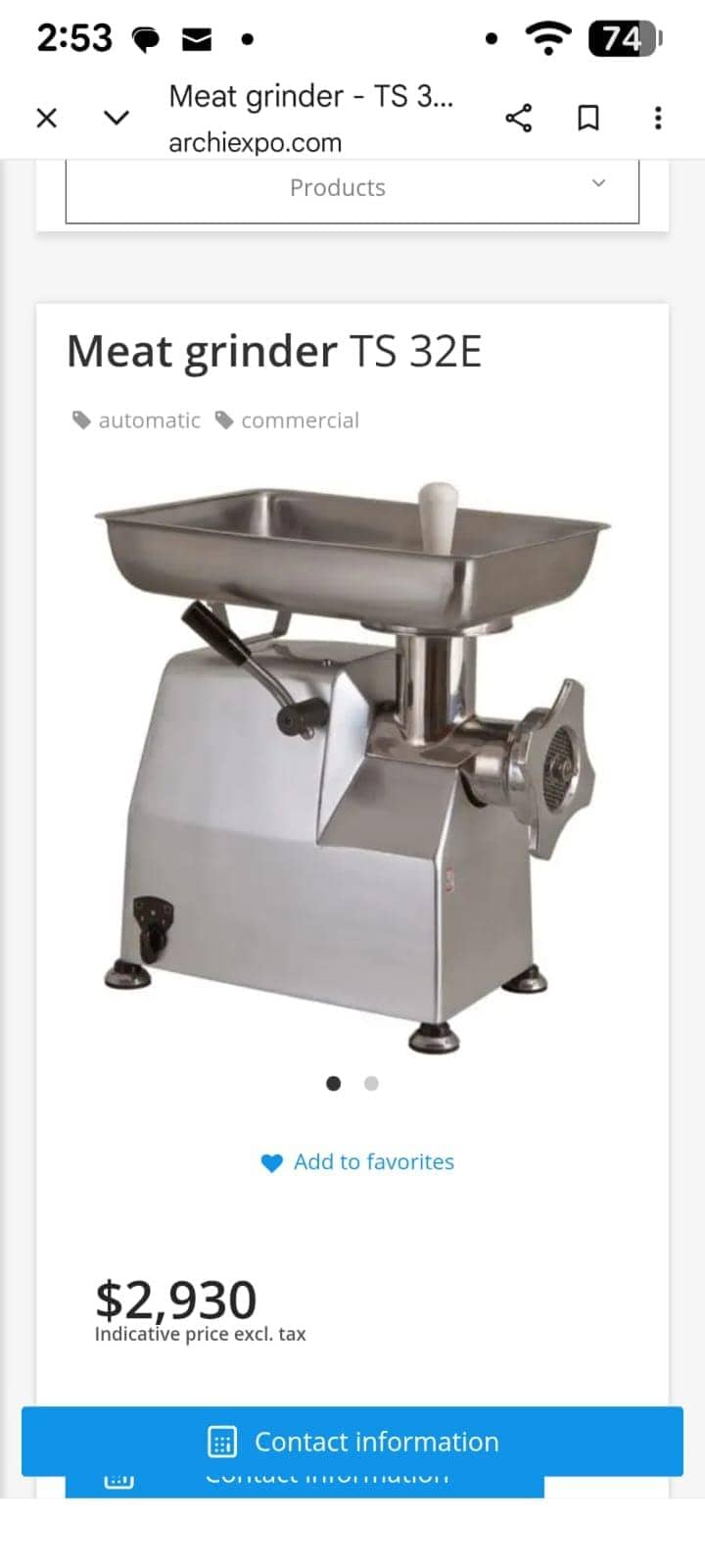 mincer qeema machine 13