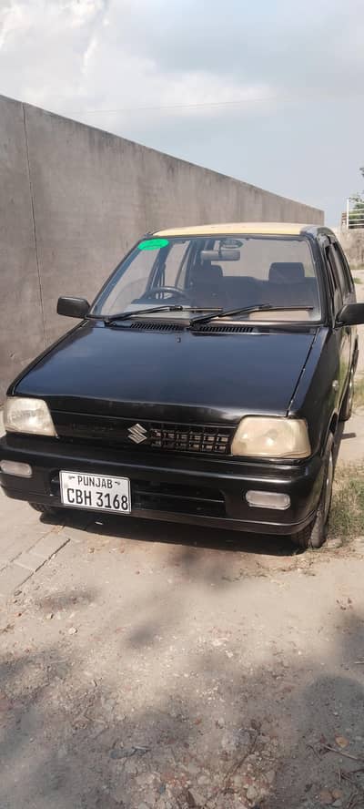 Suzuki Mehran VXR 2012