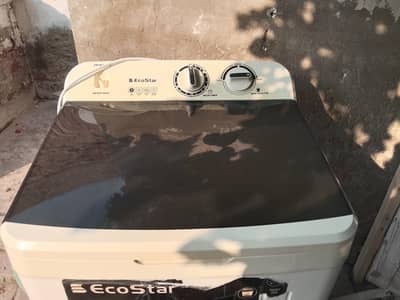 ecostar full size washing macheen