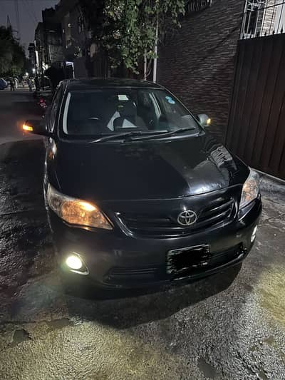 Toyota Corolla XLI 2014