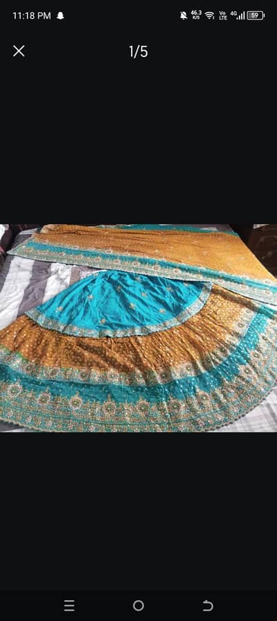 bridal lahnga