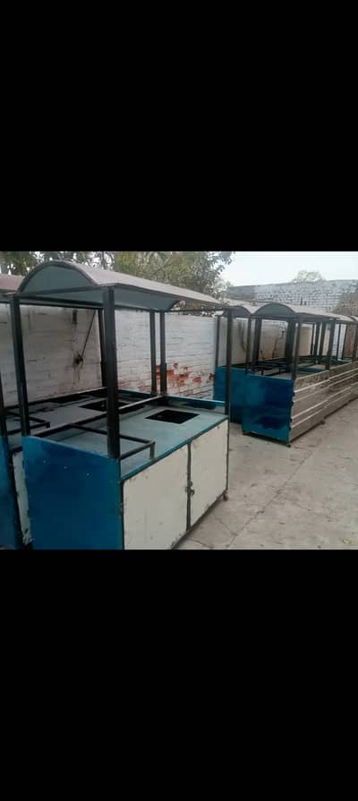 Counter burger shawarma fries for sale