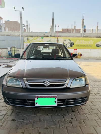 Suzuki Cultus VXL 2013