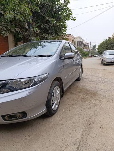 Honda City Aspire 2021