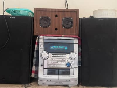 Sound System for Sale Bluetooth wala