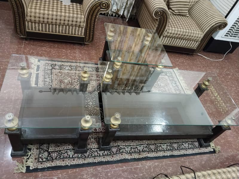 drawing room table set 2