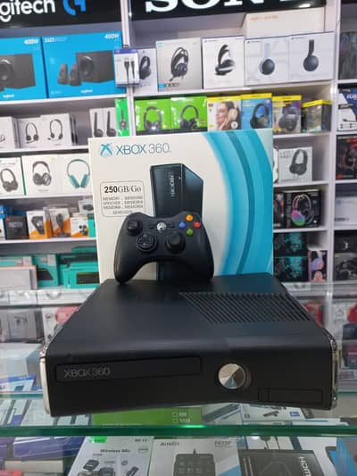 Xbox 360 | 250GB | Xbox Gaming Console |Gaming Console| Xbox for Sale