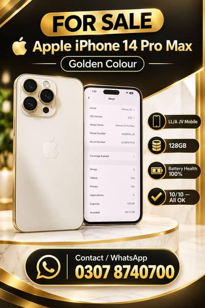 Apple iPhone 14 Pro Max Jv