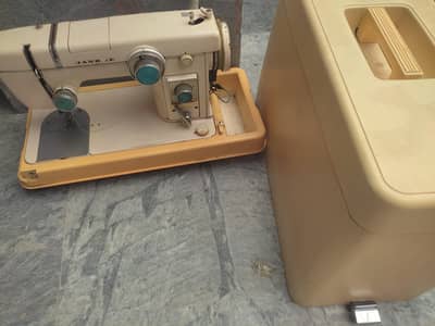 janome original Japan model 802 perfect working condition
