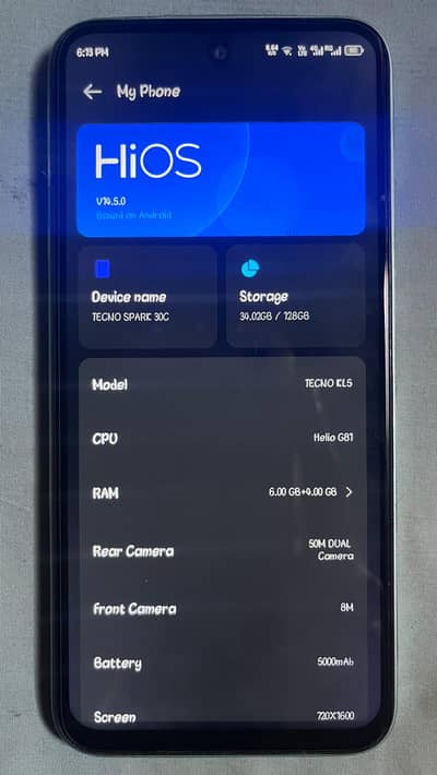 Tecno SPARK 30C
