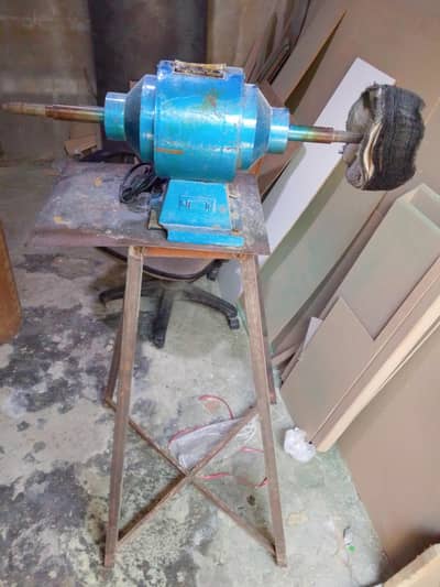 buffing saan