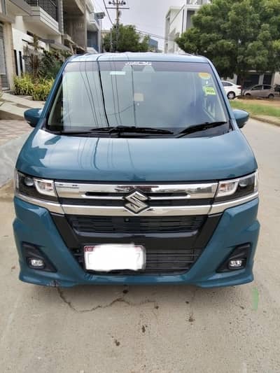 Suzuki Wagon R custom Z Hybrid ZT