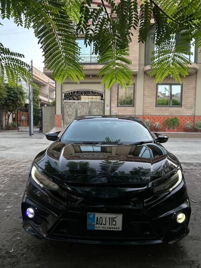 Honda Civic VTi Oriel Prosmatec 2019