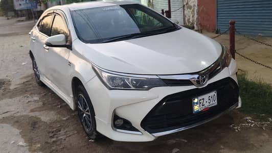 Toyota Corolla XLI 2015