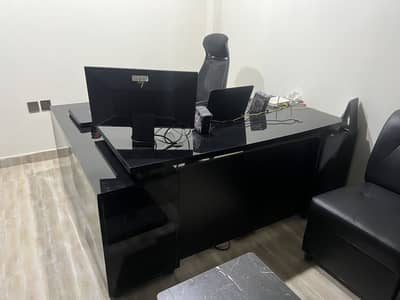 L Shape Executive Desk, Boss Office Table