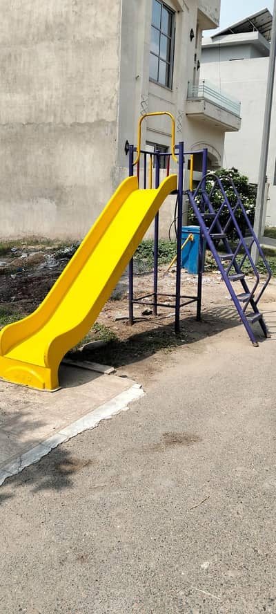 Kids Outdoor Playground Metal Slide