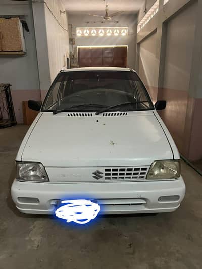 Suzuki Mehran VXR 2018