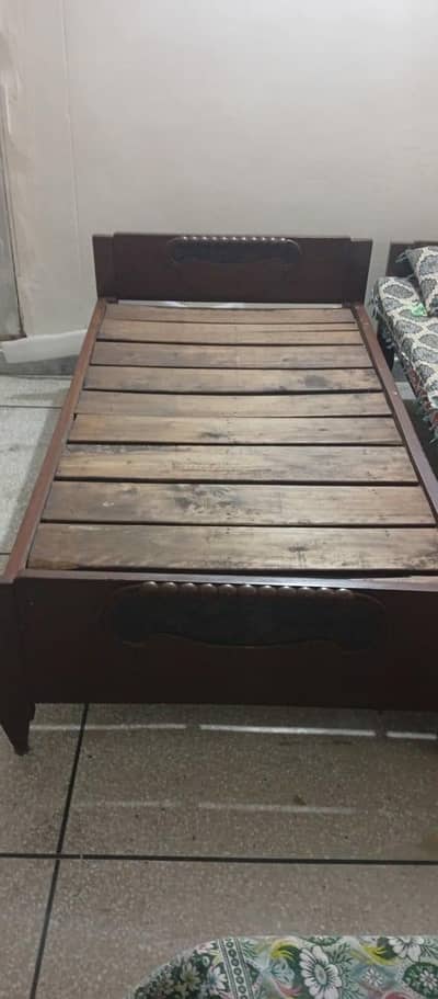 2x single Bed with mattress