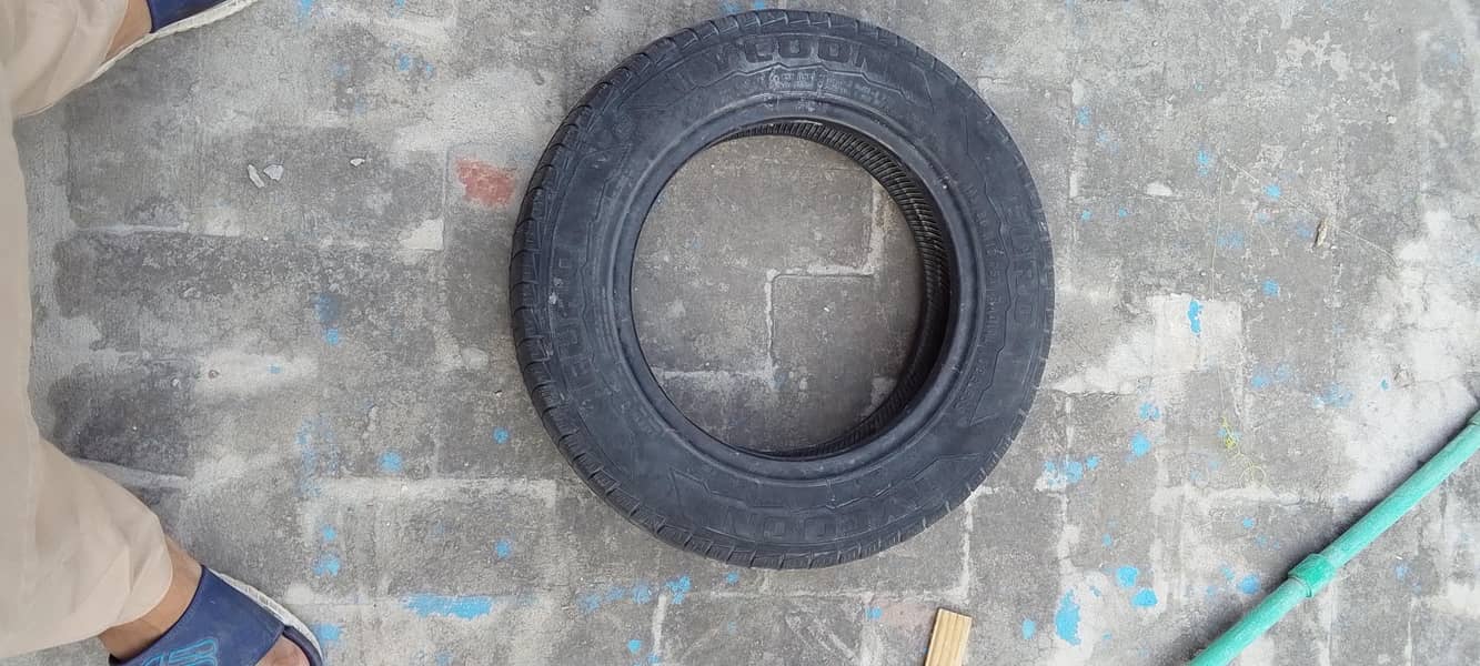 wagonR tyre 1