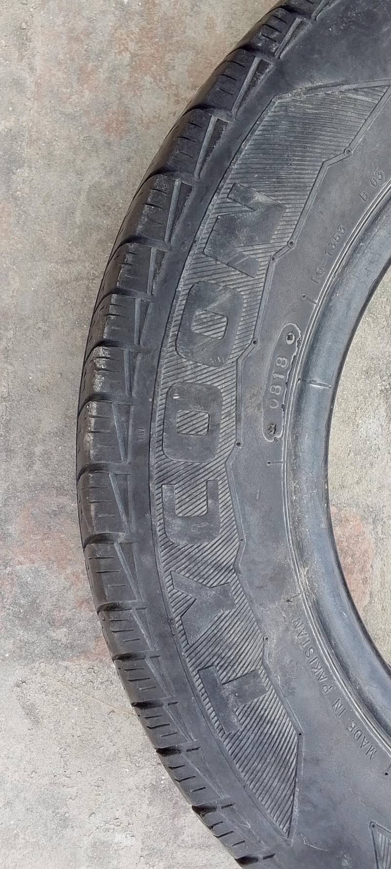 wagonR tyre 2