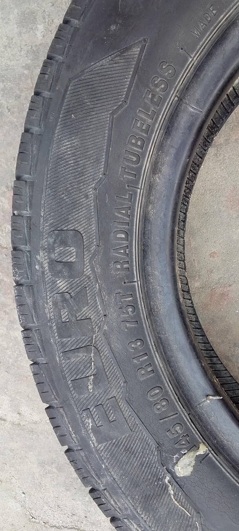 wagonR tyre 3