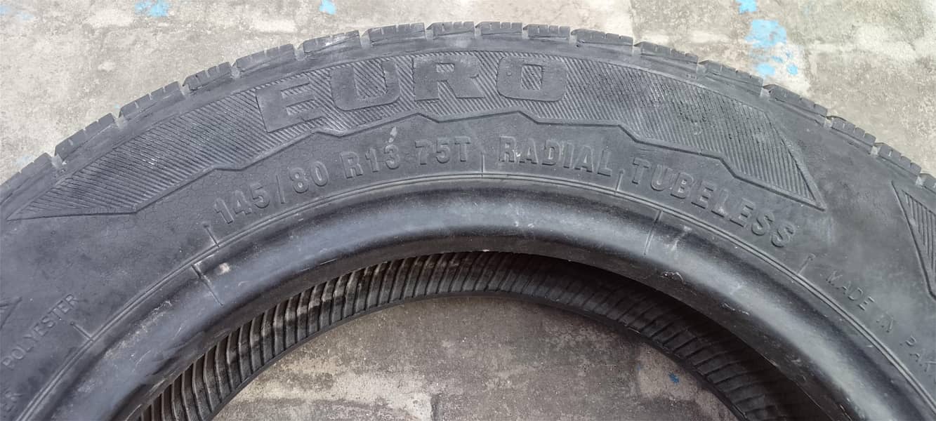 wagonR tyre 5