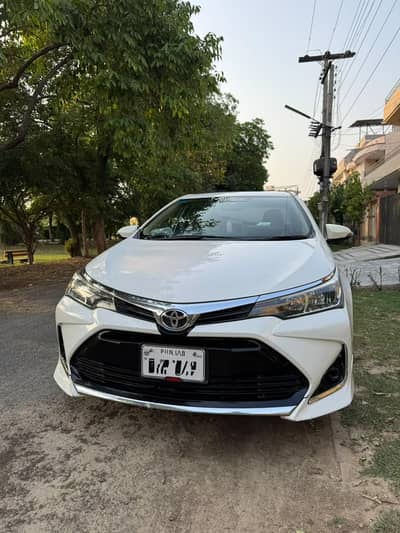 Toyota Corolla Altis 2021