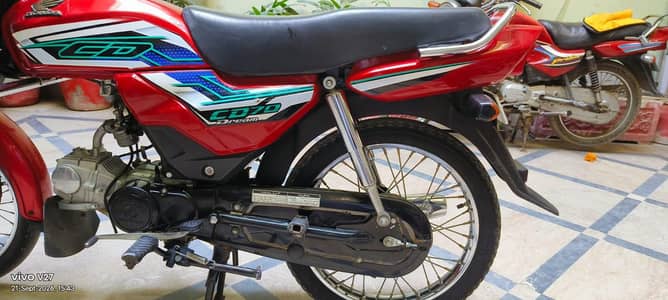 Honda CD Dream 70cc 2025/26 0305-1737219