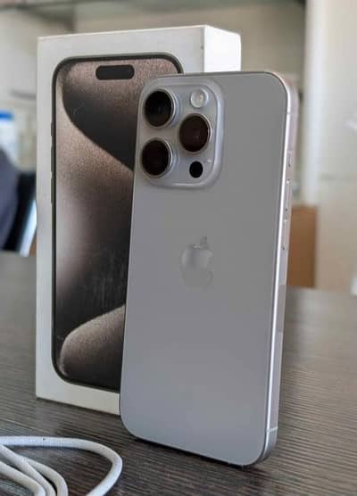 Apple iPhone 15 Pro Max
