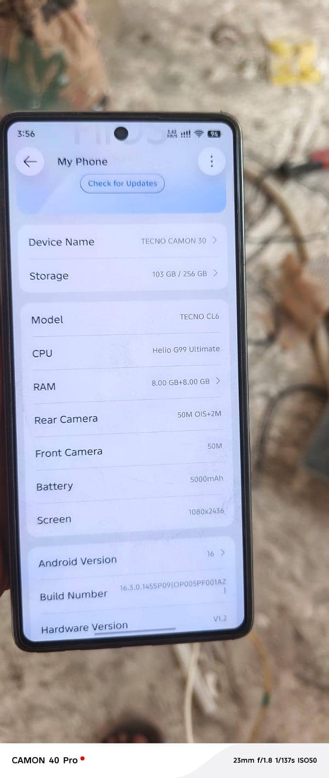Tecno CAMON 30 1