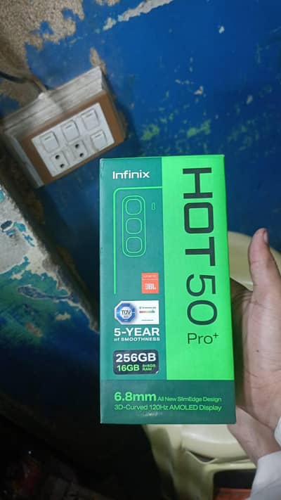 Infinix Hot 50 Pro Plus