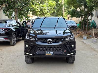 Toyota Fortuner 2024