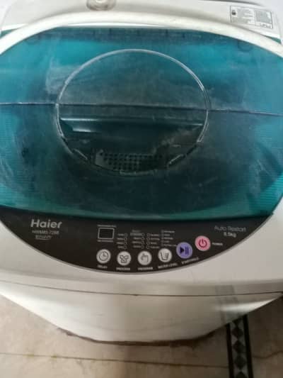 Used Haier Automatic washing machine