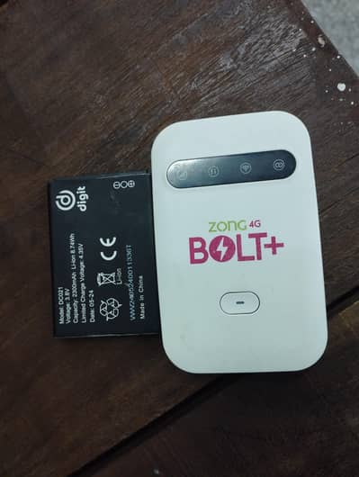 zong bolt + device locked