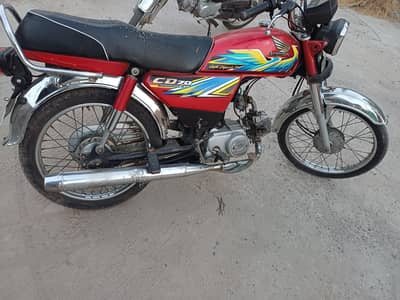 Honda CD 70 lush condition perfect bike o3o417654o8
