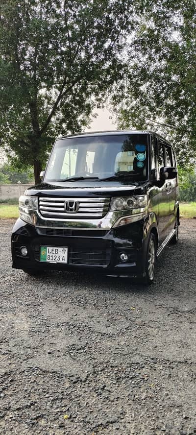 Honda N Box Custom 2014