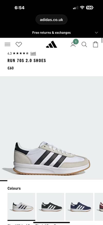 Adidas 70s 2.0