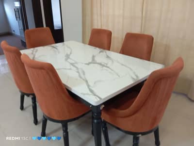 dining table and chairs