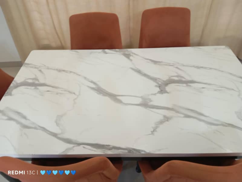 dining table and chairs 1