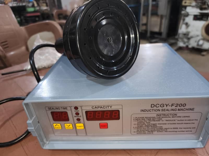 induction sealer 10