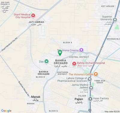 5 Marla Plot For Sale In Bahria Orchard