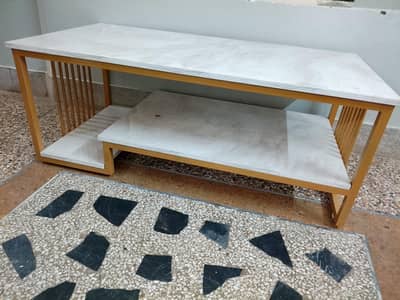 Solid heavy iron made Table