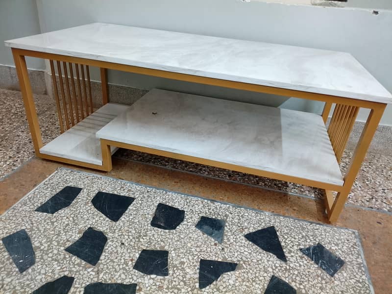 Solid heavy iron made Table 0
