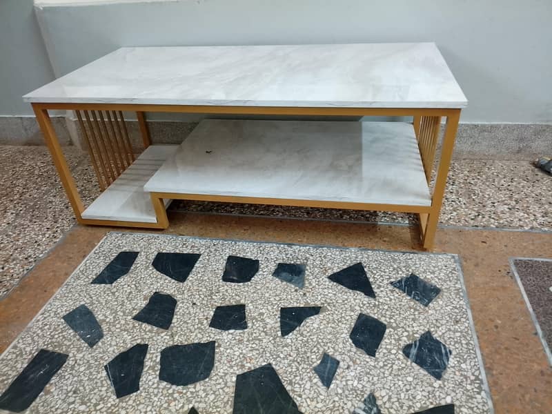 Solid heavy iron made Table 4